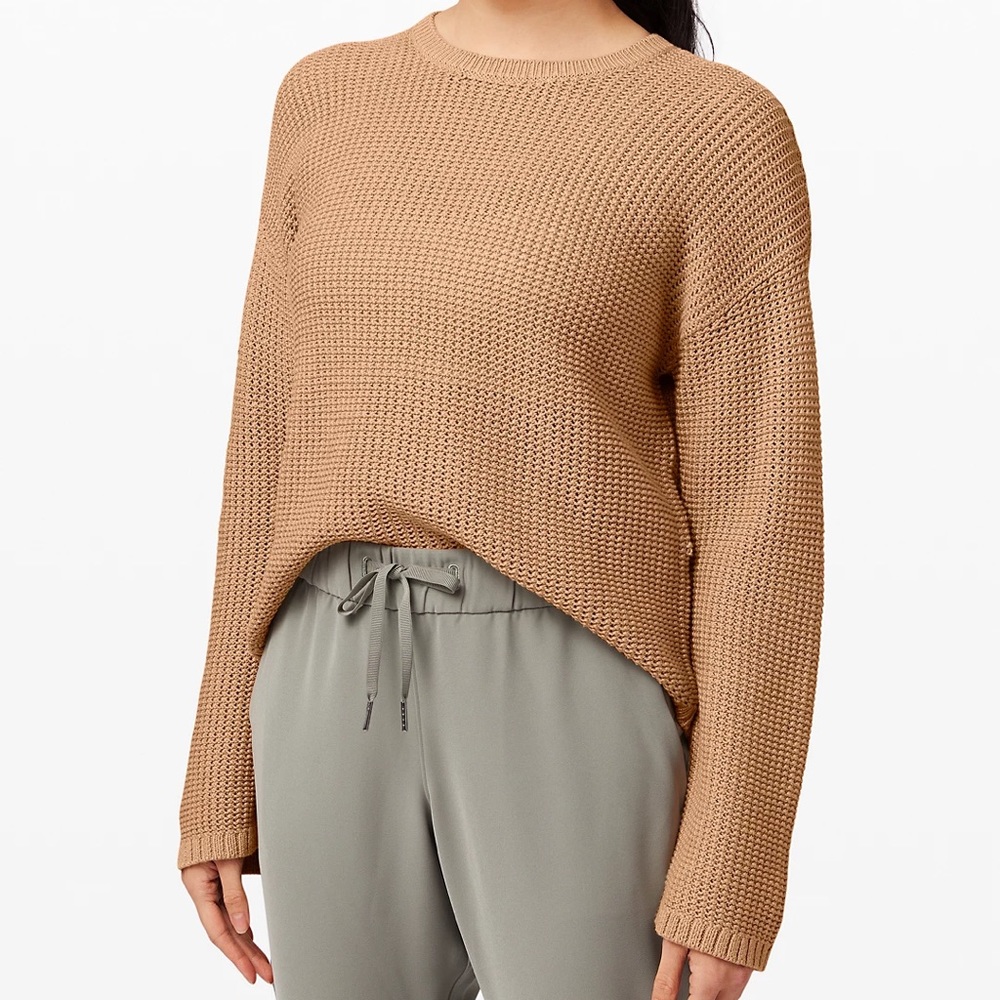Lululemon Easy Embrace Sweater